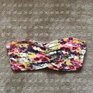 Bershka Bandeau Bikini Top